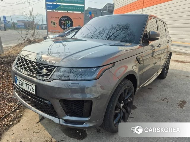 Land Rover Range Rover Sport 2nd Generation 2018 Серый из Кореи, фото 3