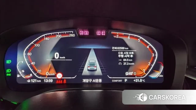 BMW 6 Series GT (G32) 2021 Черный из Кореи, фото 3