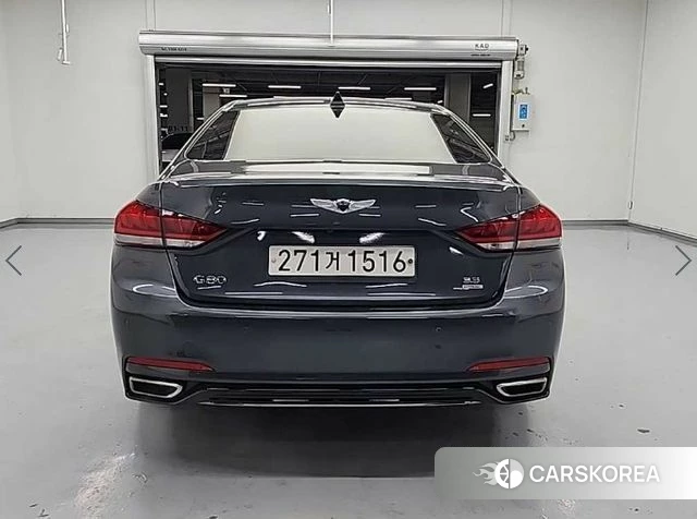 Genesis G80 id 4724245 из Кореи 12