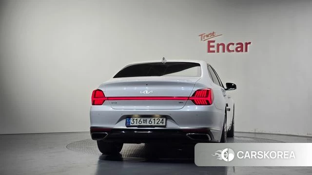Kia The New K9 2nd generation id 4769399 из Кореи 23