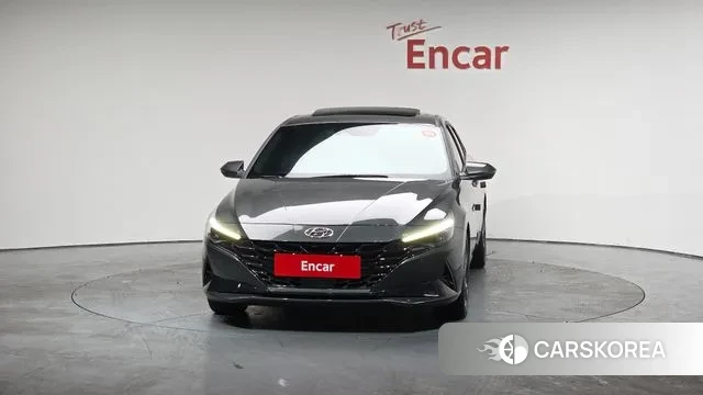 Hyundai Avante Hybrid (CN7) id 3478114 из Кореи 13