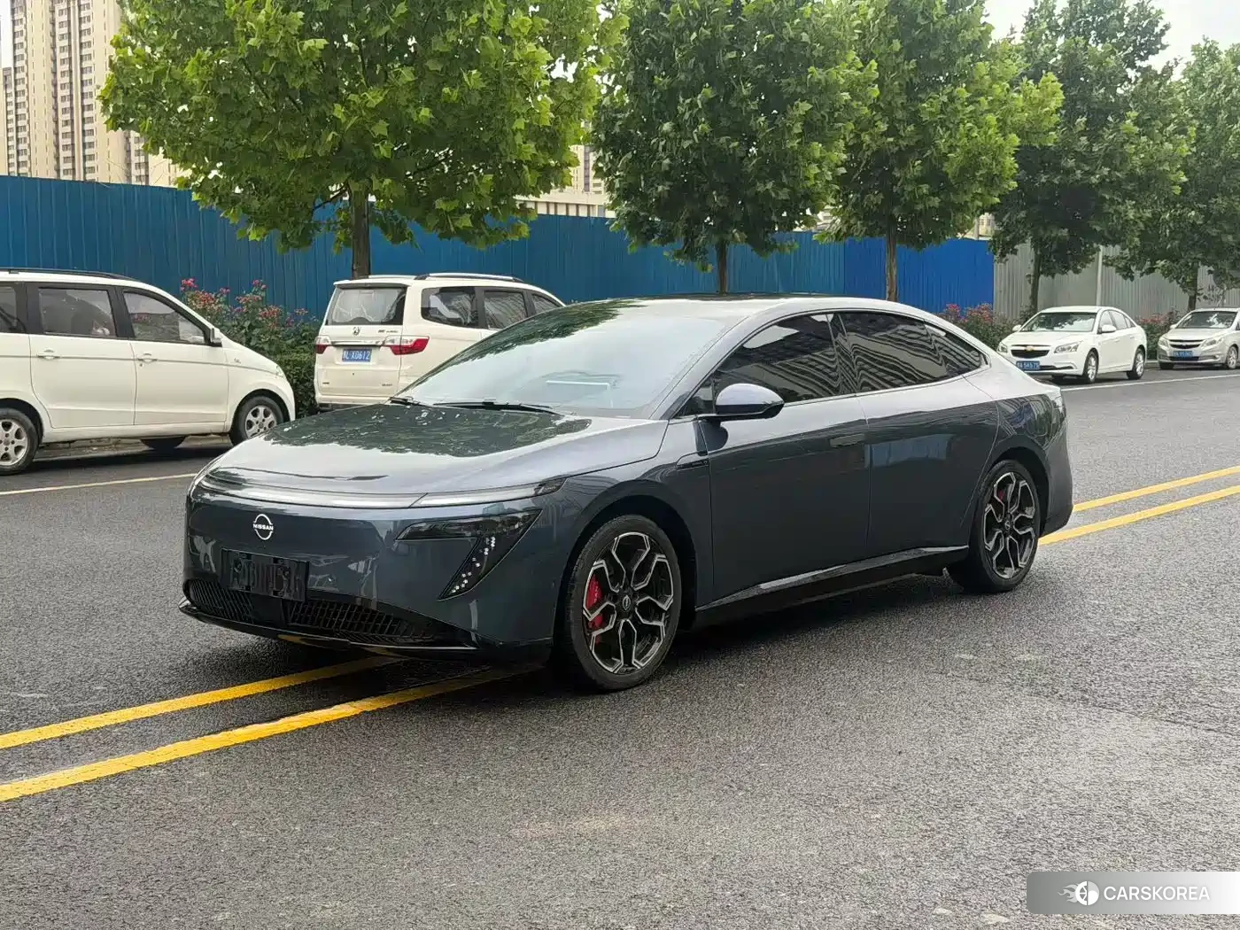 Nissan N7 2025 Синий из Китая, фото 3