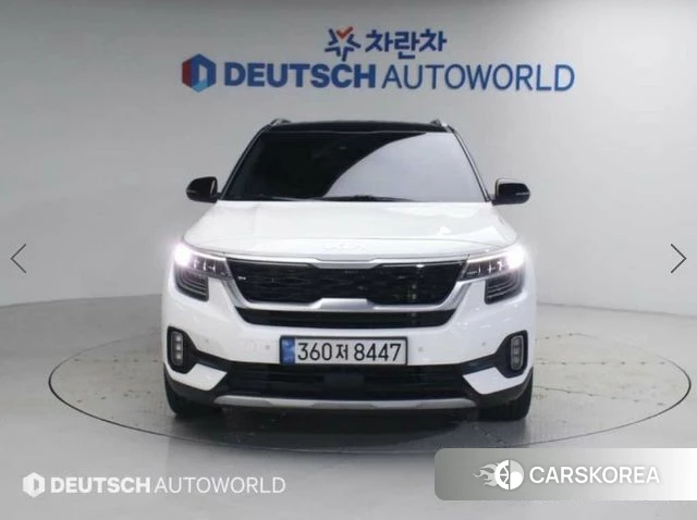 Kia Seltos id 4915727 из Кореи 13