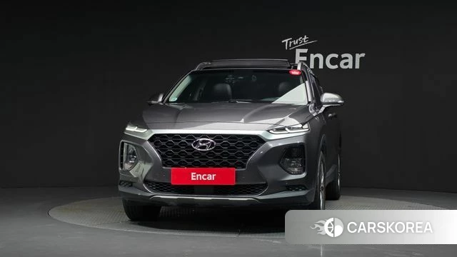 Hyundai Santa Fe TM id 4732944 из Кореи 13