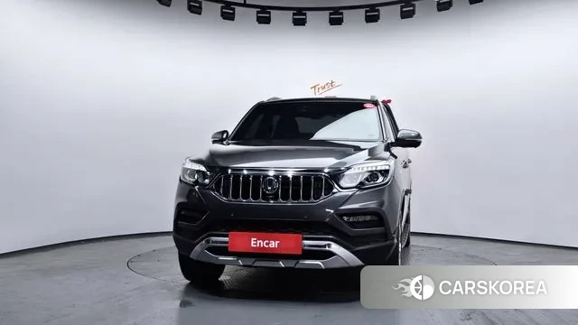 Ssangyong Rexton Sports Cannes id 3677322 из Кореи 13