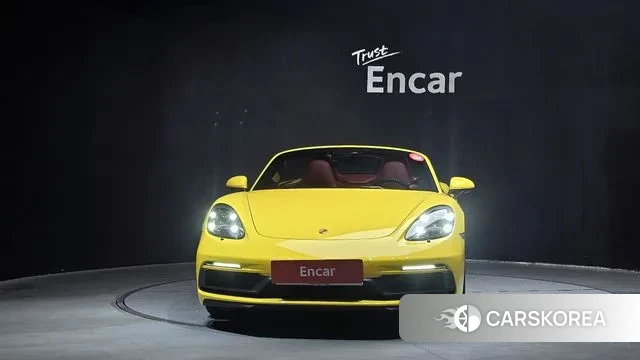 Porsche 718 Boxster id 3208675 из Кореи 13