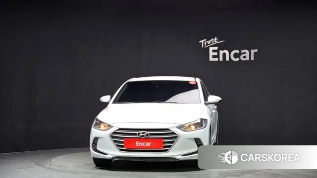 Hyundai Avante AD id 3647296 из Кореи 13