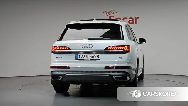 Audi Q7 (4M) id 4573730 из Кореи 23