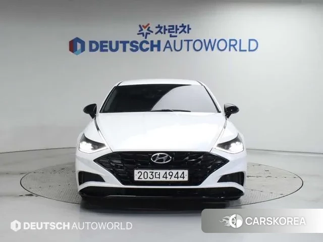 Hyundai Sonata (DN8) id 3513347 из Кореи 13