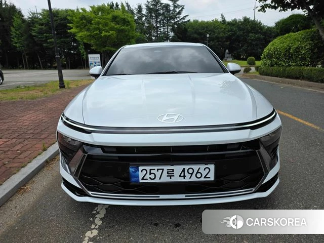 Hyundai Sonata D Edge (DN8) id 4599919 из Кореи 13