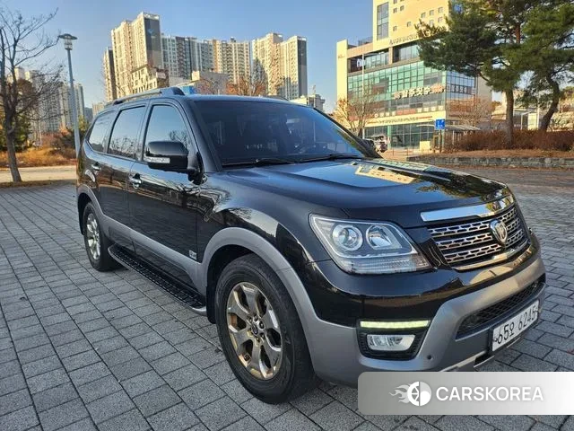 Kia The New Mohave id 3480355 из Кореи 13