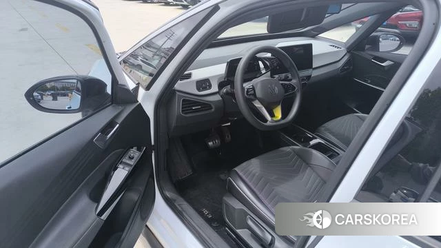 Volkswagen ID.3 2022 Белый из Китая, фото 4
