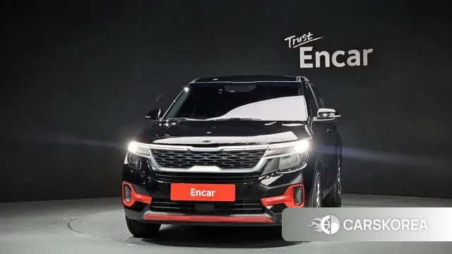 Kia Seltos id 3593027 из Кореи 13