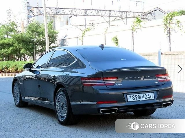 Genesis G80 (RG3) 2020 Серый из Кореи, фото 3