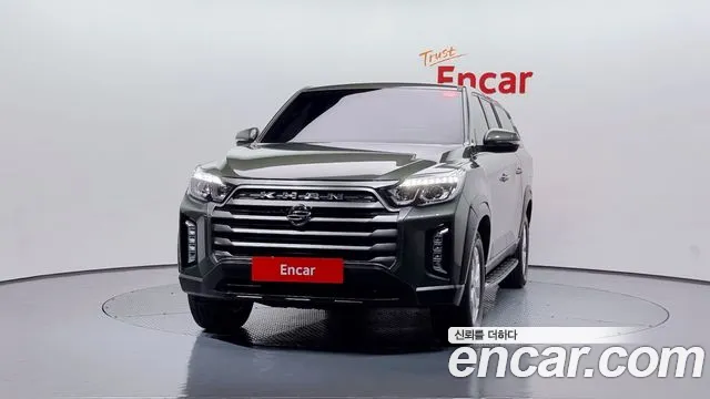 Ssangyong The New Rexton Sports Cannes id 2611273 из Кореи 13