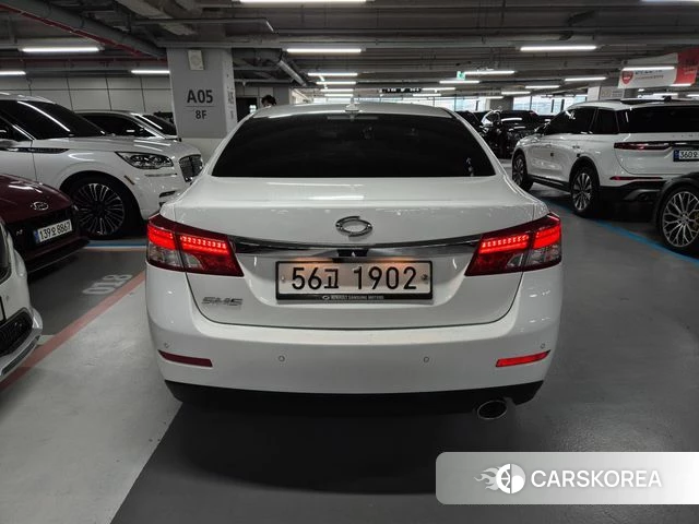 Renault Korea (Samsung) SM5 Nova id 4233004 из Кореи 9