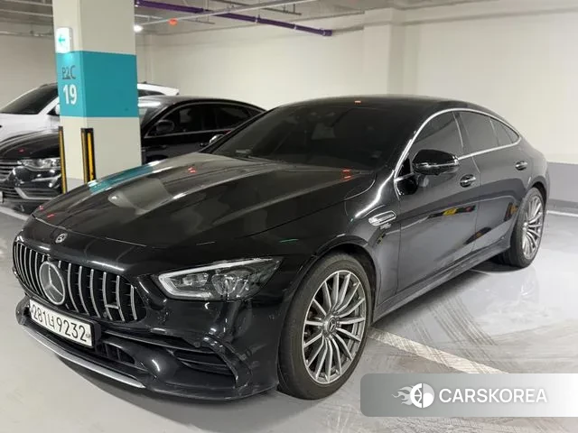 Mercedes-Benz AMG GT id 3727922 из Кореи 13