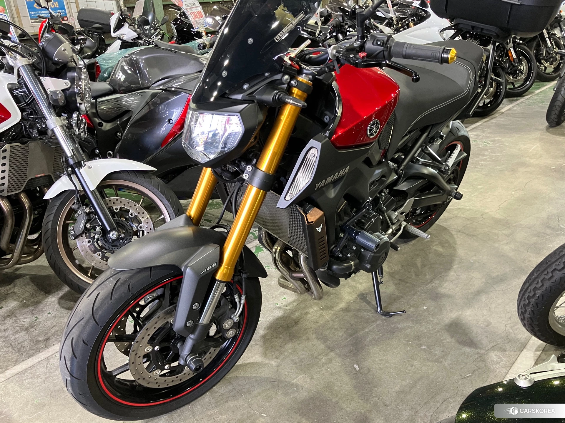 Проданный Yamaha MT-09 ABS id 4183316 из Японии, фото 3