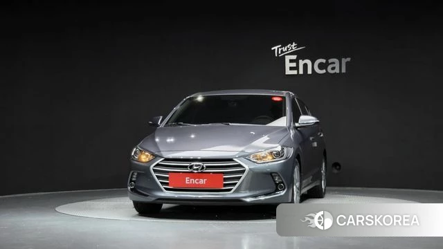 Hyundai Avante AD id 4587544 из Кореи 23
