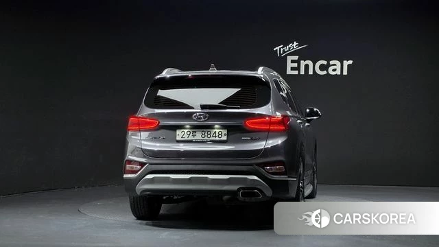 Hyundai Santa Fe TM id 4931084 из Кореи 23