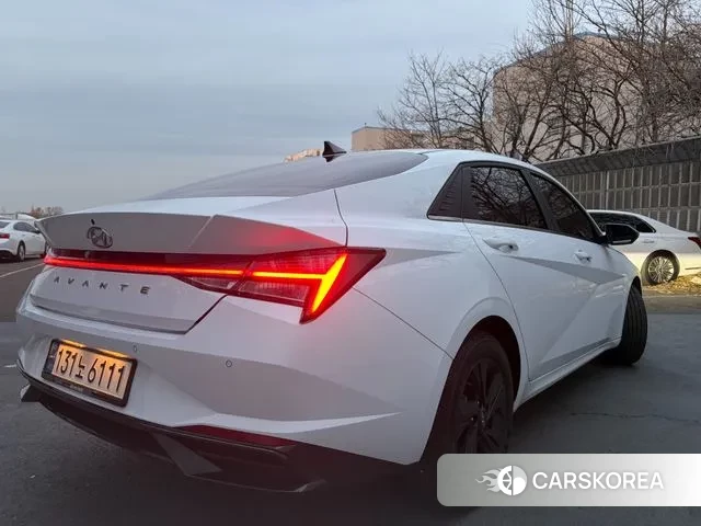 Hyundai Avante (CN7) id 3472577 из Кореи 8