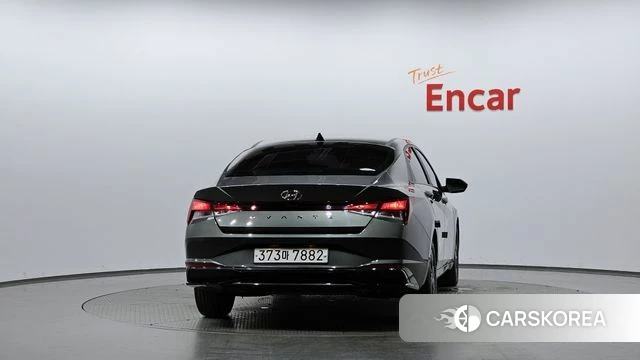 Hyundai Avante Hybrid (CN7) id 4906702 из Кореи 23