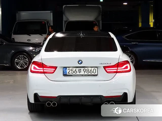 BMW 4 Series (F32) id 2973535 из Кореи 13