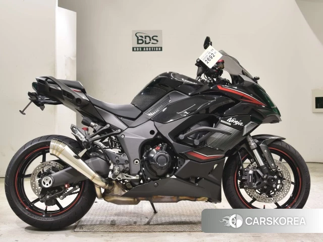 Kawasaki NINJA 1000 SX 2022 из Японии, фото 2