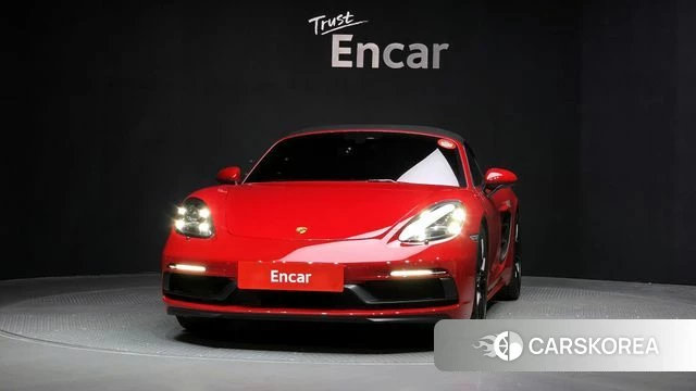 Porsche 718 Boxster id 4286176 из Кореи 21