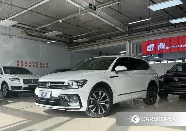 Volkswagen Tiguan L id 4198951 из Китая 17
