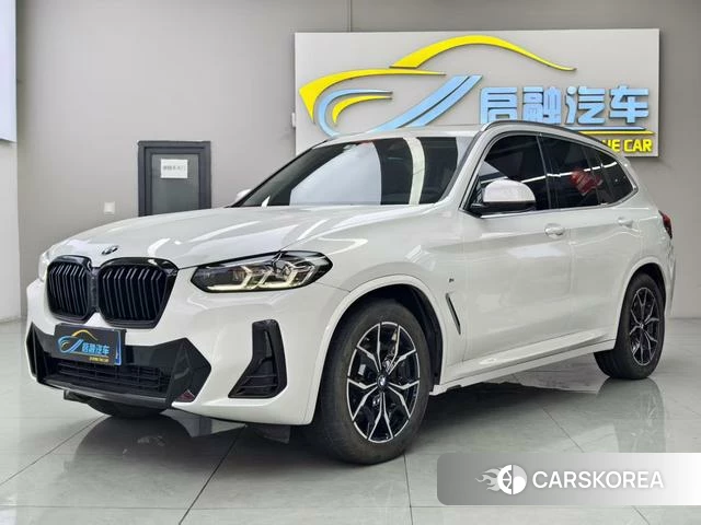 BMW X3 2022 Белый из Китая, фото 3