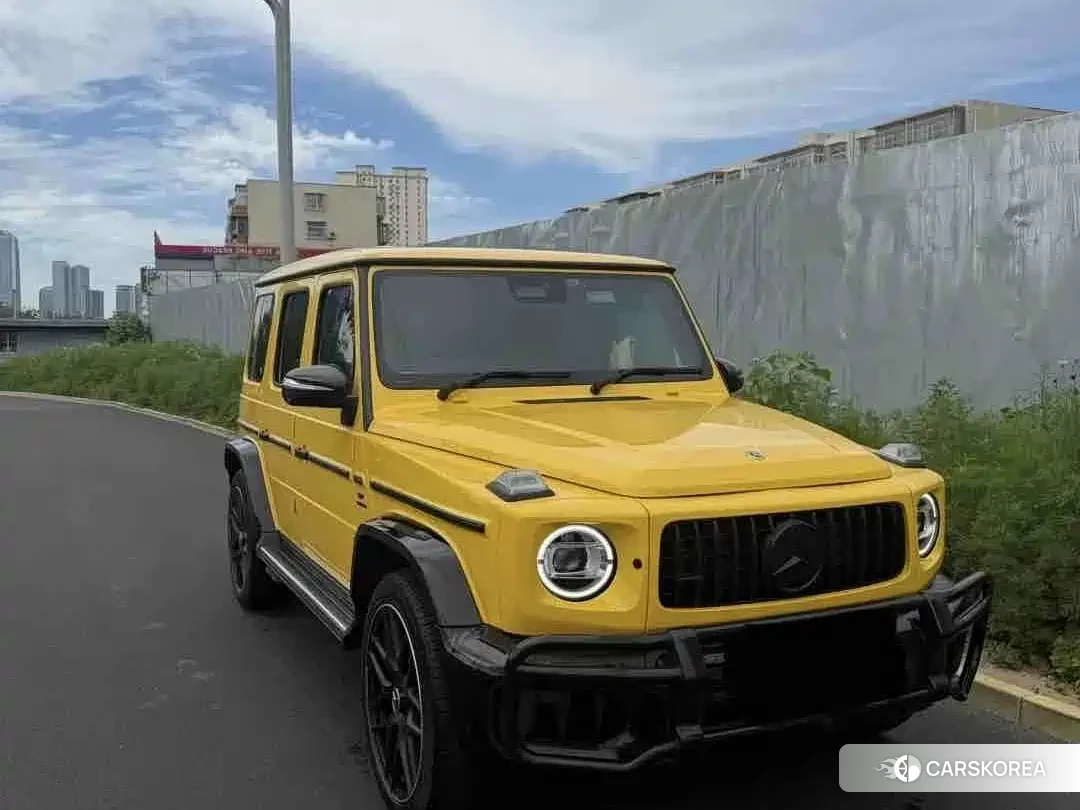 Mercedes-Benz G-Class 2025 Yellow/orange из Китая, фото 3