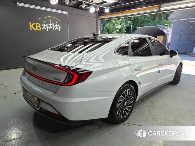 Hyundai Sonata Hybrid (DN8) id 4453420 из Кореи 13