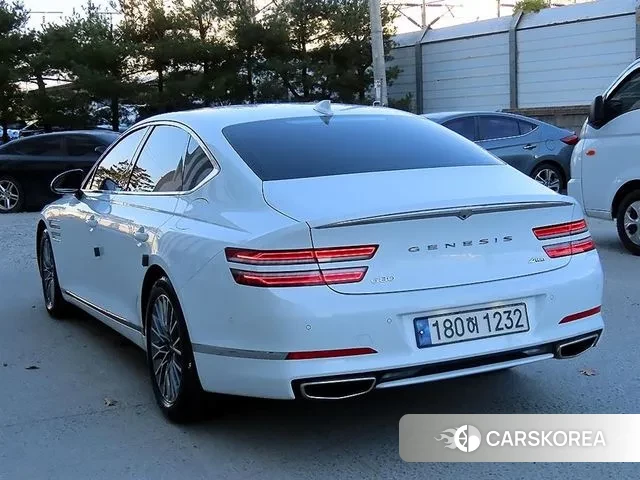 Genesis G80 (RG3) id 3458296 из Кореи 13