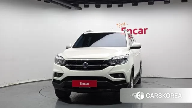 Ssangyong Rexton Sports id 3368447 из Кореи 13