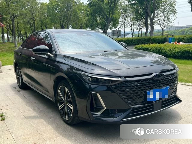 Chery Arrizo 8 2023 Черный из Китая, фото 4
