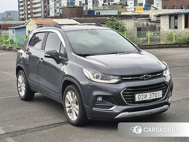 Chevrolet (GM Daewoo) The New Trax id 3808328 из Кореи 13