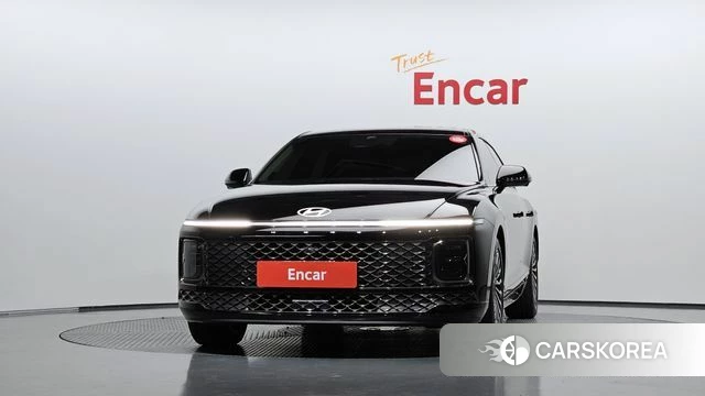Hyundai Grandeur Hybrid (GN7) id 4773322 из Кореи 23