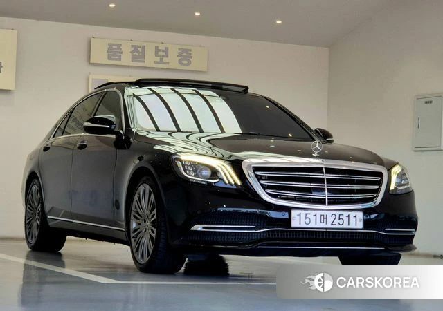 Mercedes-Benz S-Class W222 id 4775979 из Кореи 13