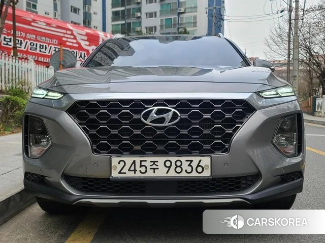 Hyundai Santa Fe TM id 3861142 из Кореи 13