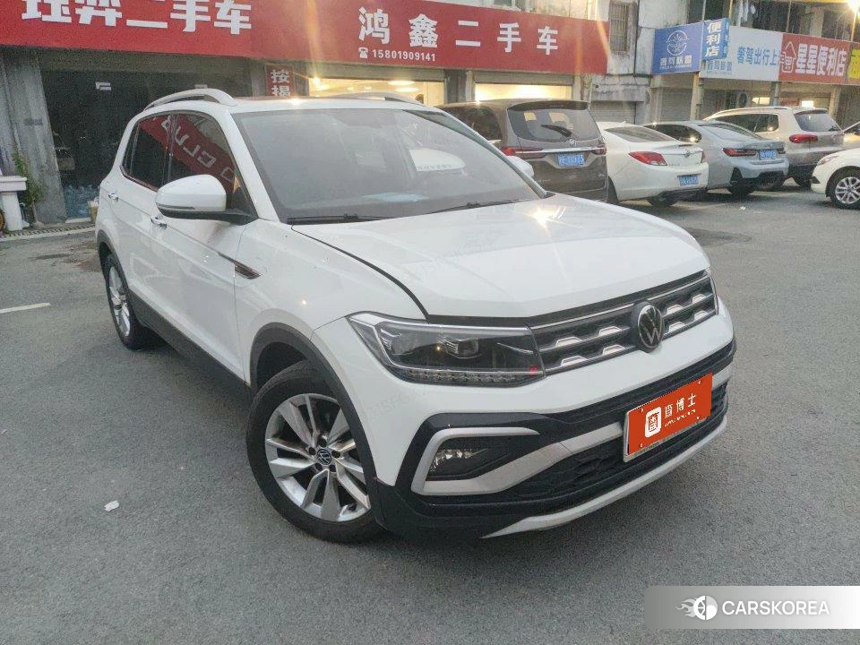 Volkswagen Tu Kai 2021 Белый из Китая, фото 3
