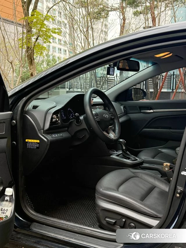 Hyundai The New Avante AD 2019 Синий из Кореи, фото 4