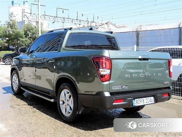 Ssangyong The New Rexton Sport id 3857322 из Кореи 13