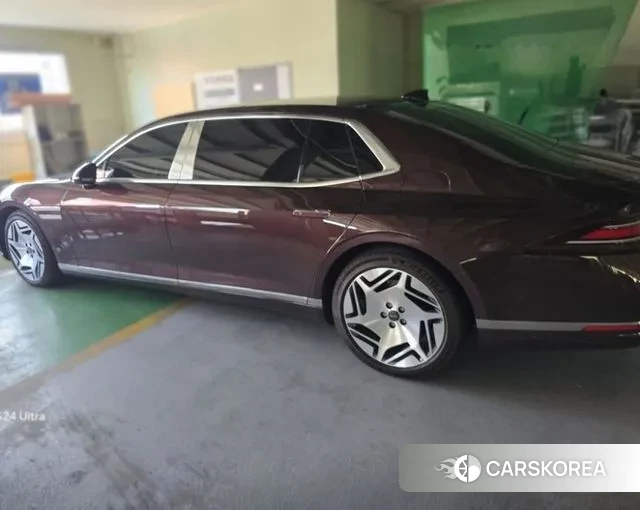 Genesis G90 (RS4) 2023 Коричневый из Кореи, фото 3