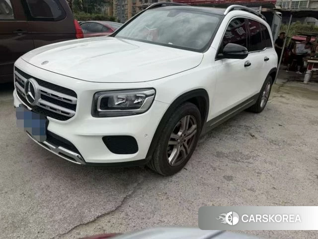 Mercedes-Benz GLB 2021 Белый из Китая, фото 3