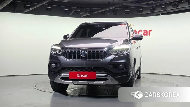 Ssangyong Rexton Sports Cannes id 4647446 из Кореи 23