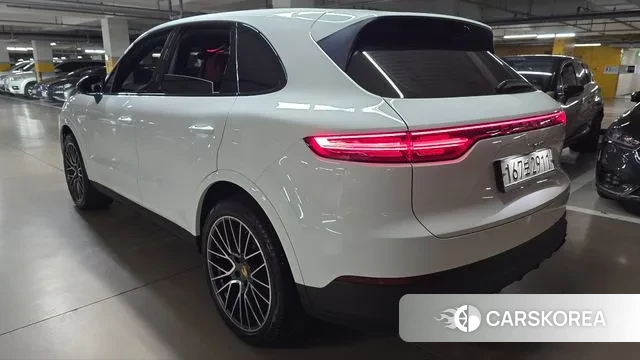 Porsche Cayenne (PO536) 2019 Белый из Кореи, фото 5