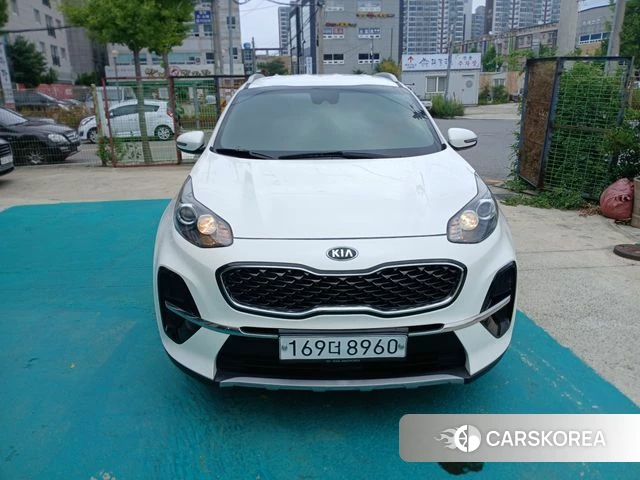 Kia Sportage The Bold id 4535986 из Кореи 13