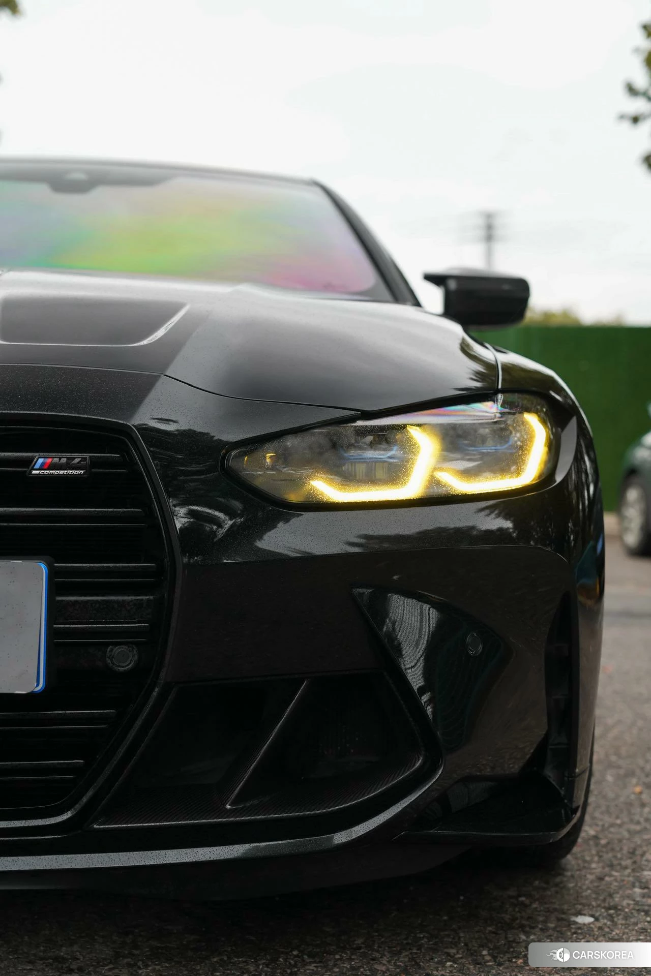 BMW M4 2021 Черный из Китая, фото 3