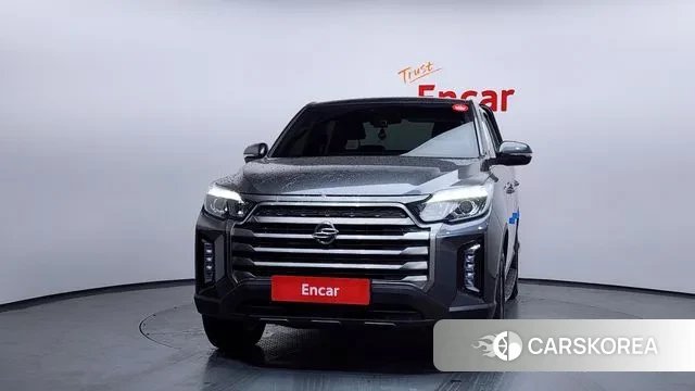 Ssangyong The New Rexton Sport id 3577649 из Кореи 13